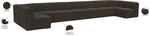 Ollie - 9 Piece Modular Sectional