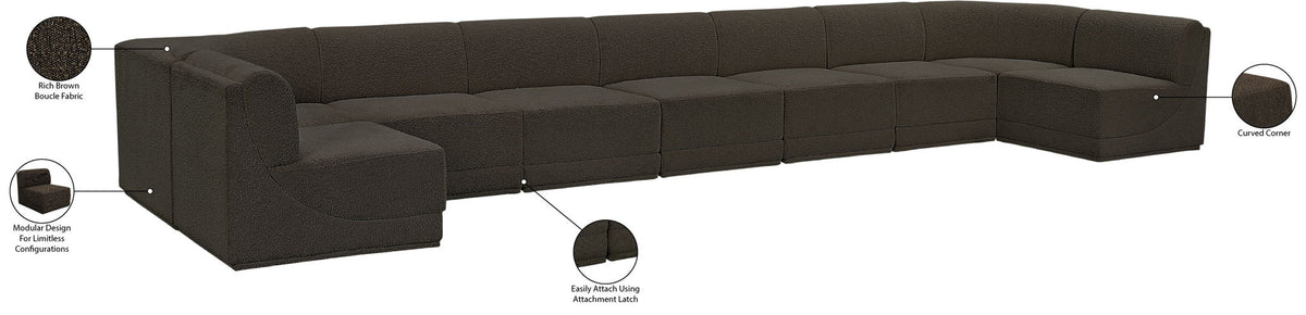 Ollie - 9 Piece Modular Sectional