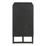 Sierra - 2 Door Cabinet - Black