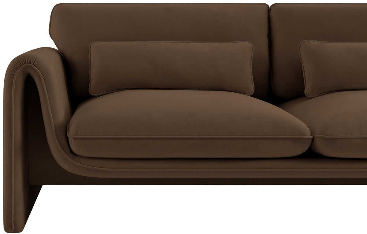 Sloan - Velvet Loveseat