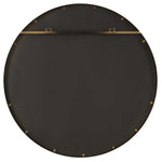 Odeon - Shell Inlay Round Mirror - Bronze