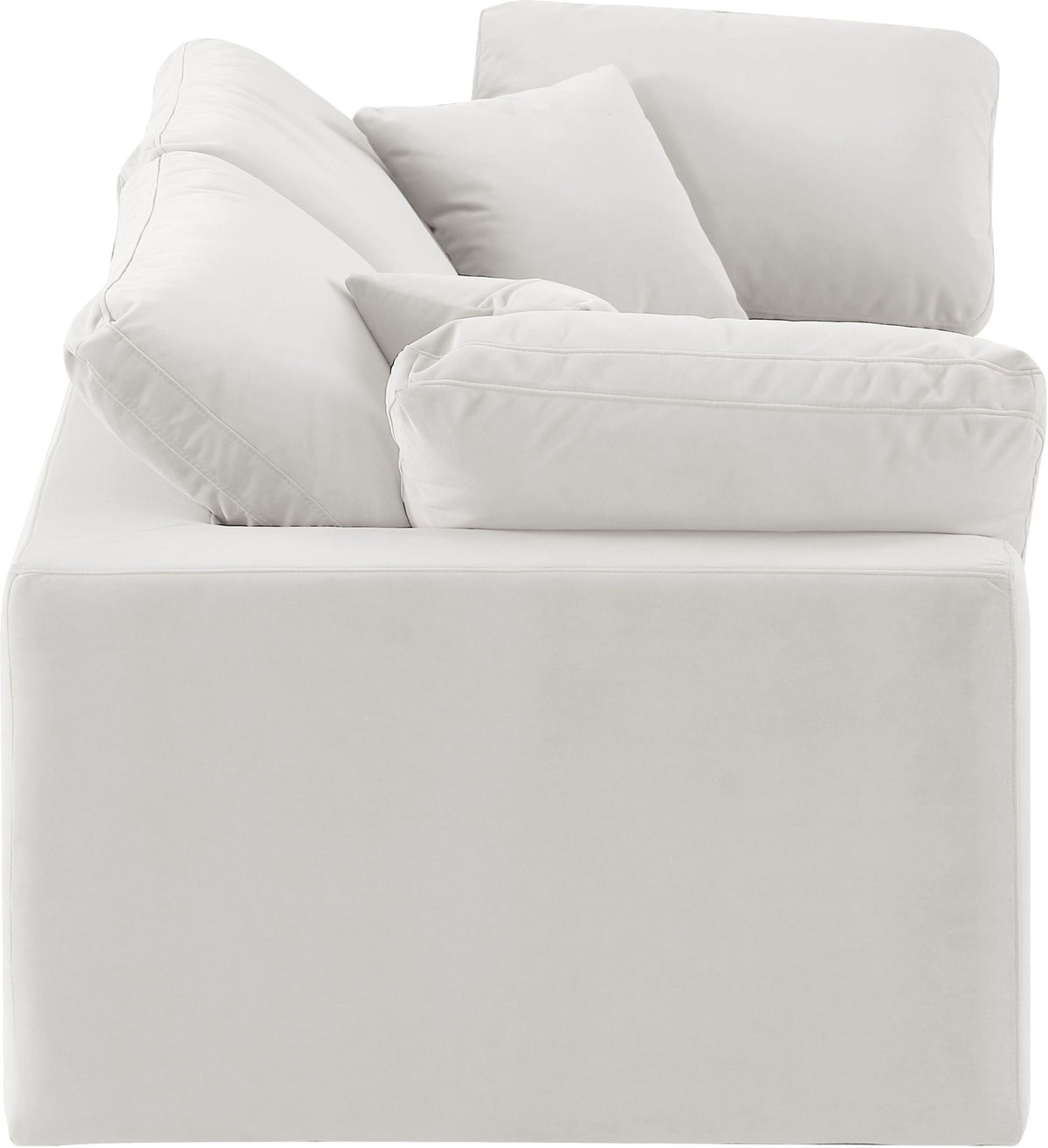 Comfy - Velvet Modular Sofa 2 Seats