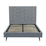 Manhattan Crosby - Upholstered Platform Bed