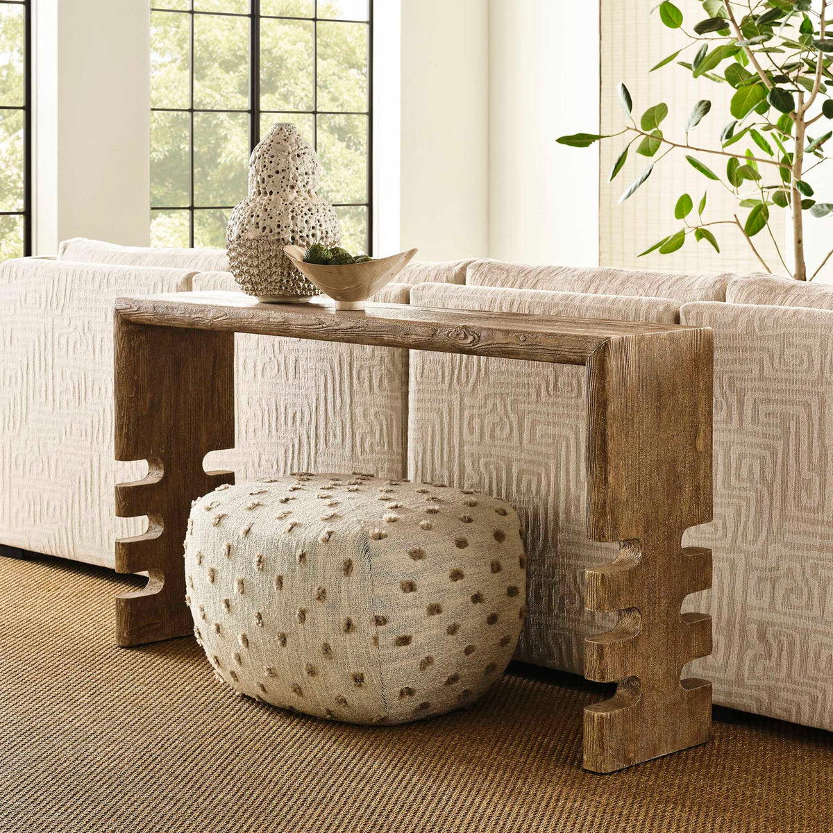 Turn A Corner - Console - Dark Brown