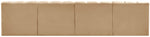 Arc - Velvet 4 Seats Modular Sofa