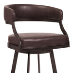 Saturn - Bar Height Bar Stool - Auburn Bay