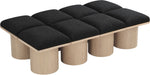 Pavilion - 8 Piece Modular Bench With Natural Base