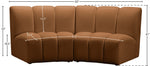 Infinity - 2 Piece Modular Sectional - Saddle