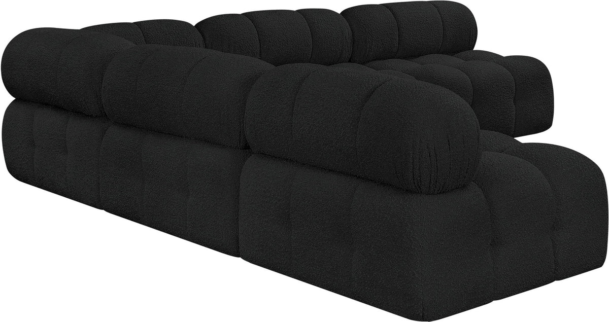 Ames - 5 Piece Fabric Modular Corner Sectional