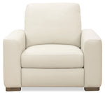 MS - Optimus Power Recliner with Power Headrest - Beige