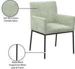 Reeves - Dining Chair With Black Legs (Set of 2)