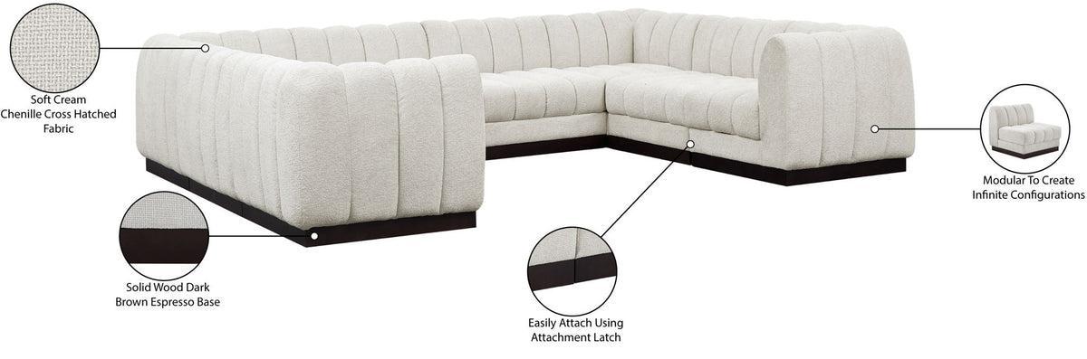 Quinn - 8 Piece Modular Sectional
