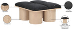 Pavilion - 4 Piece Modular Bench With Natural Base