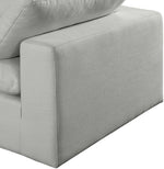 Comfy - 4 Piece Linen Fabric Modular Sectional