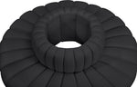 Arc - Faux Leather 8 Piece Round Modular Sofa