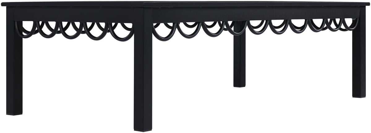 Portofino - Aluminum Outdoor Patio Coffee Table