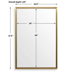 Heisler - Mirror - Brass / Gold