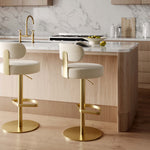 Primrose - Adjustable Stool - Cream