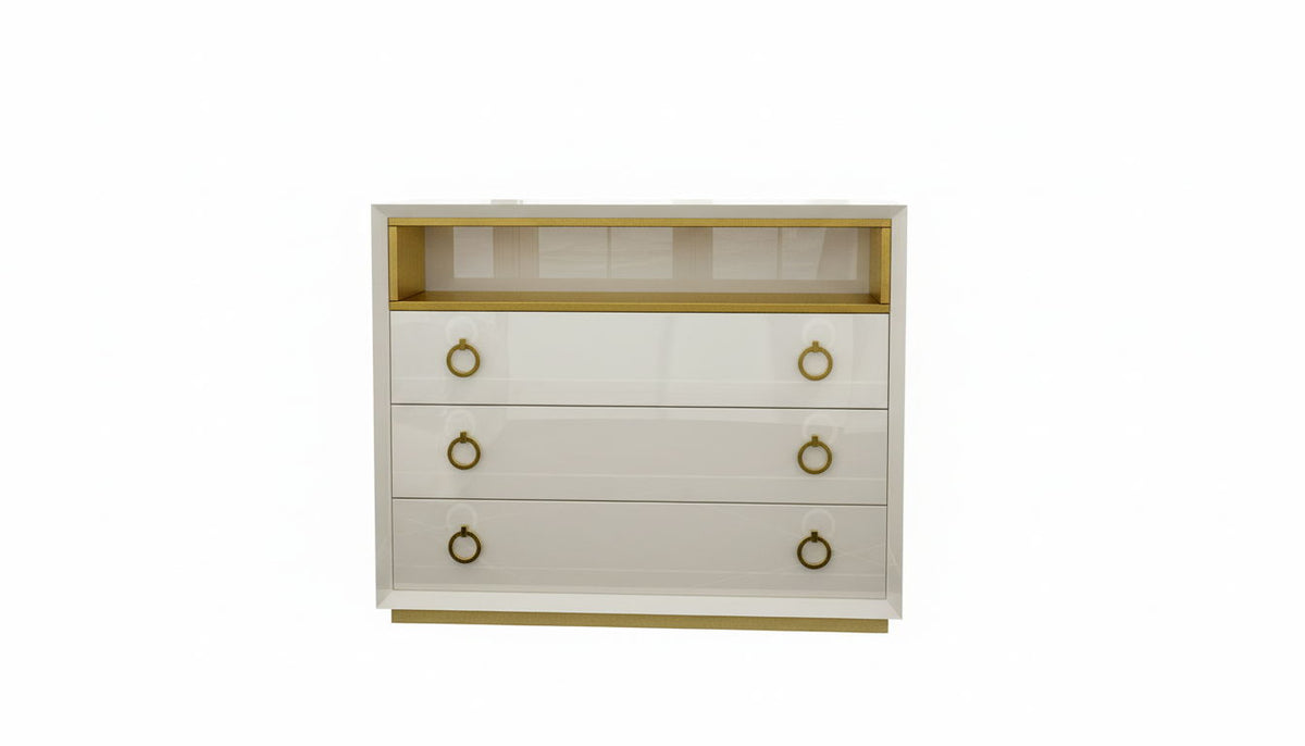 Velvet - Single Dresser - Beige