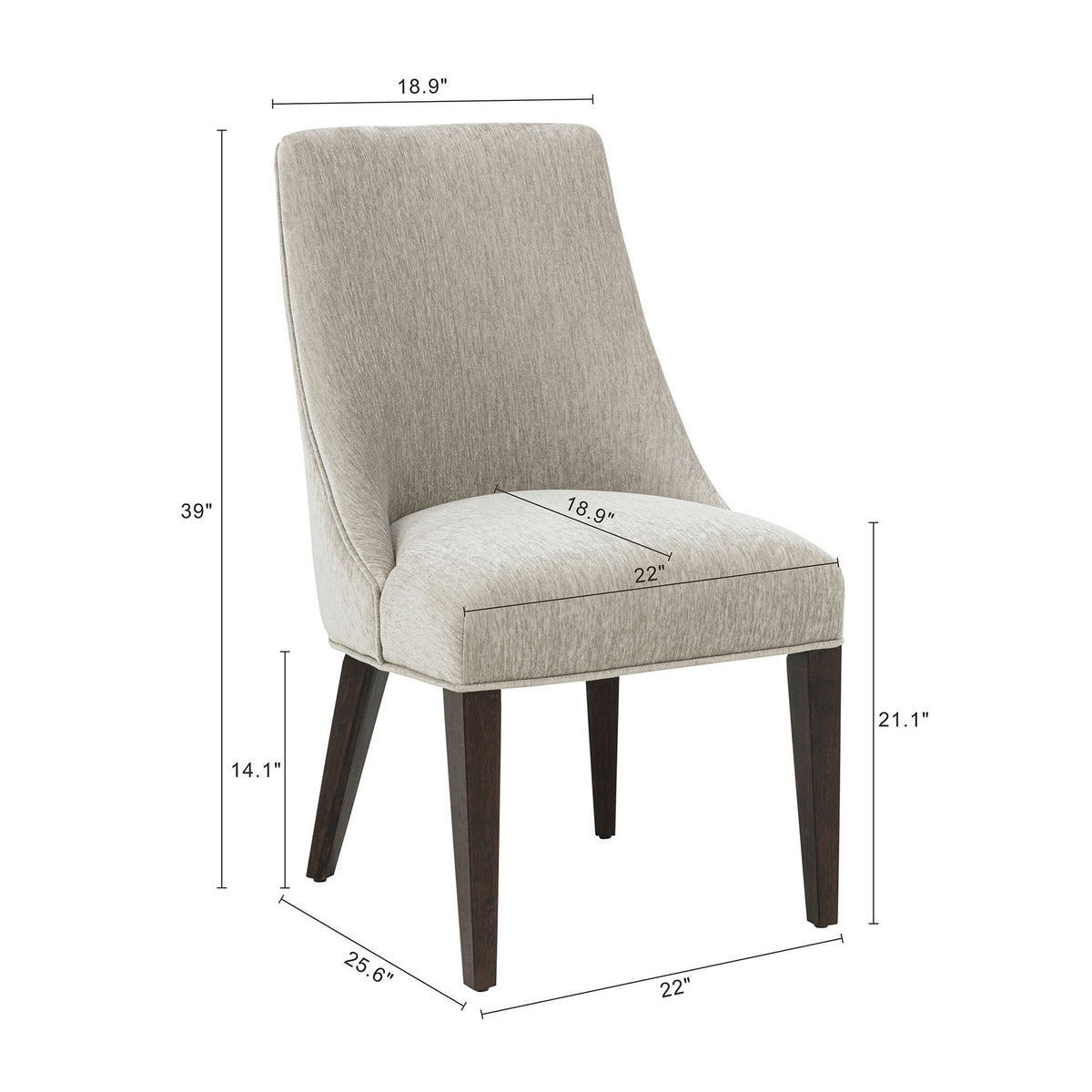 Manhattan Beever - Dining Chair
