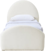 Andaz - Chenille Fabric Upholstered Bed