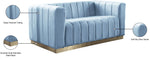 Marlon - Loveseat