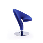 Manhattan Curl - Swivel Lounge Chair