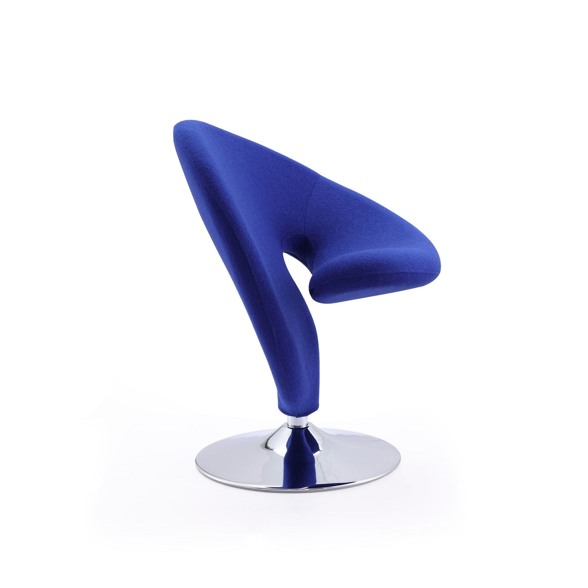 Manhattan Curl - Swivel Lounge Chair