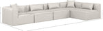 Cube - 5 Piece Modular Sectional