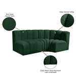 Arc - Boucle Fabric 3 Piece Sofa