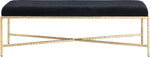 Valley - Bench With Gold Frame