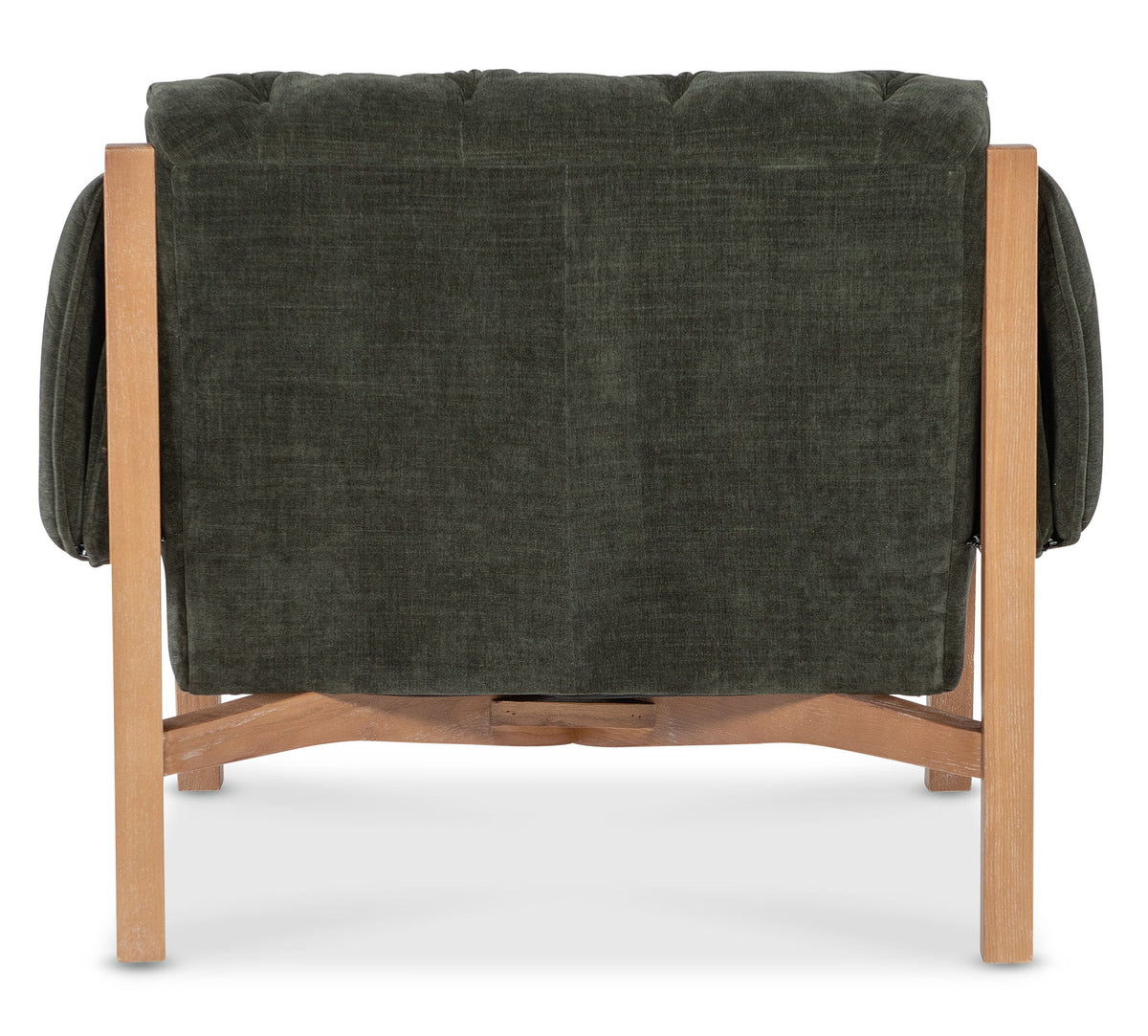 CC - Kerns Accent Chair - Dark Gray / Light Brown