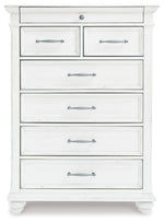 Kanwyn - Chest - Whitewash