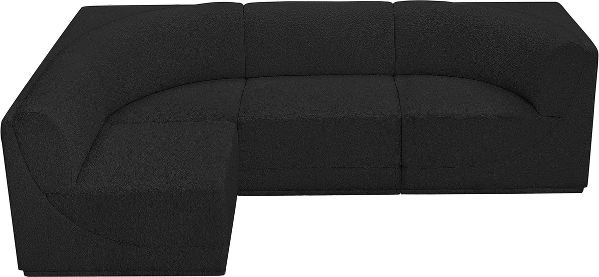 Ollie - 4 Piece Modular Sectional