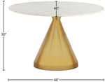 Emery - Dining Table - White