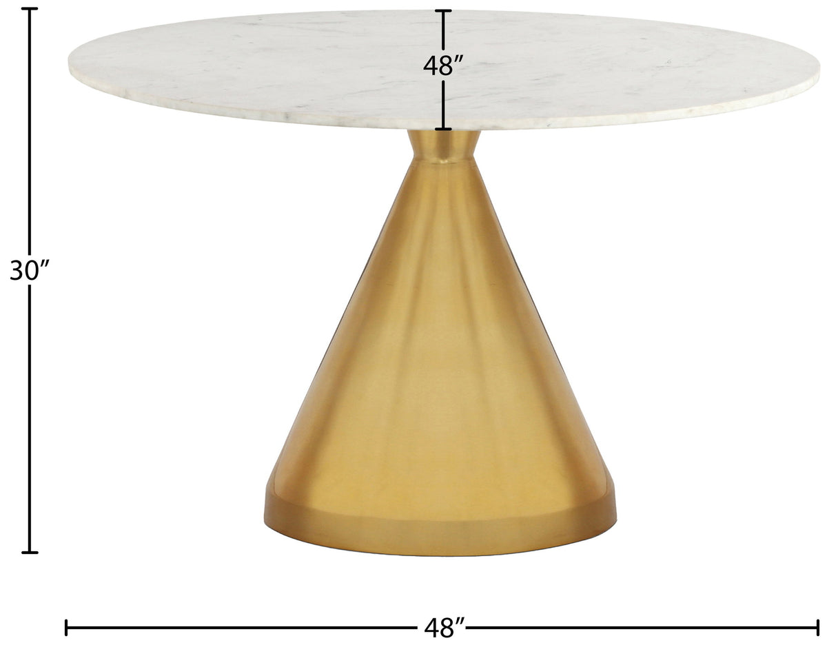 Emery - Dining Table - White
