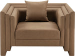 Everett - Vegan Leather Upholstered Chair