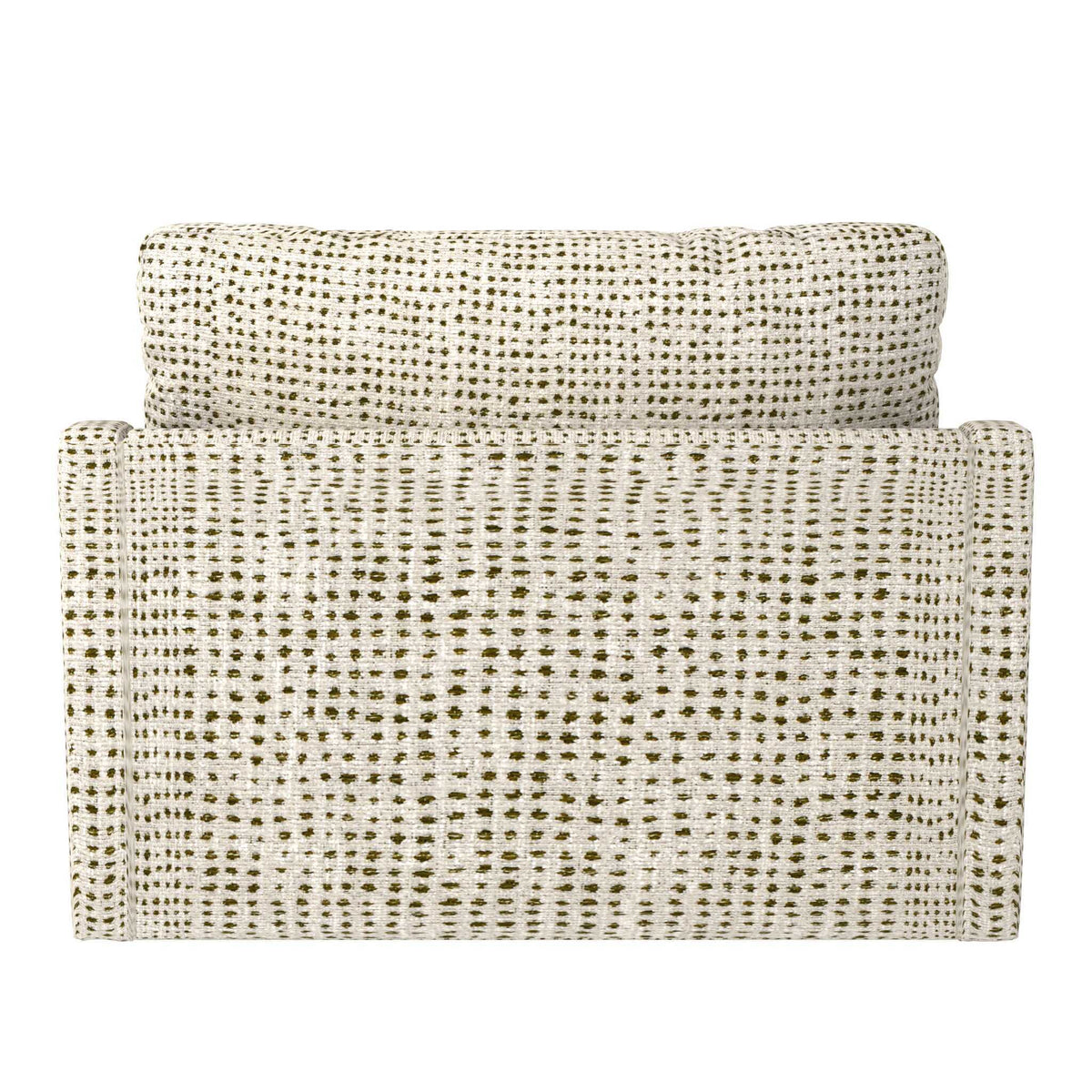 Slope - Tufted Swivel Chair-And-A-Half