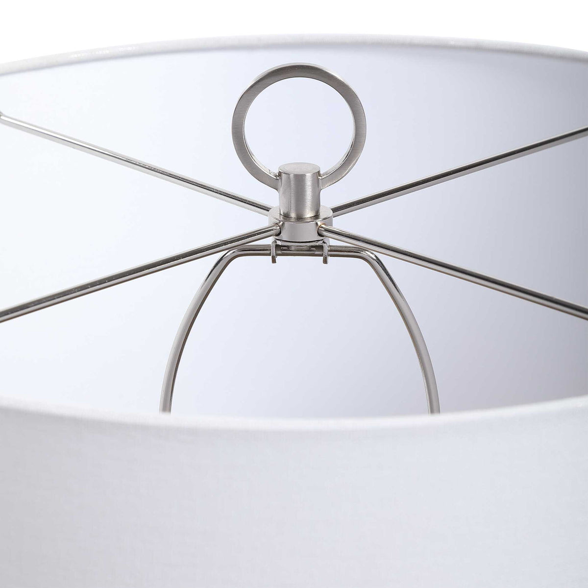 Cyprien - Table Lamp - Gray White