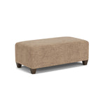 Cascade - Fabric Rectangular Cocktail Ottoman