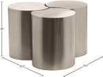 Dimple - 3 Piece Modular Coffee Table