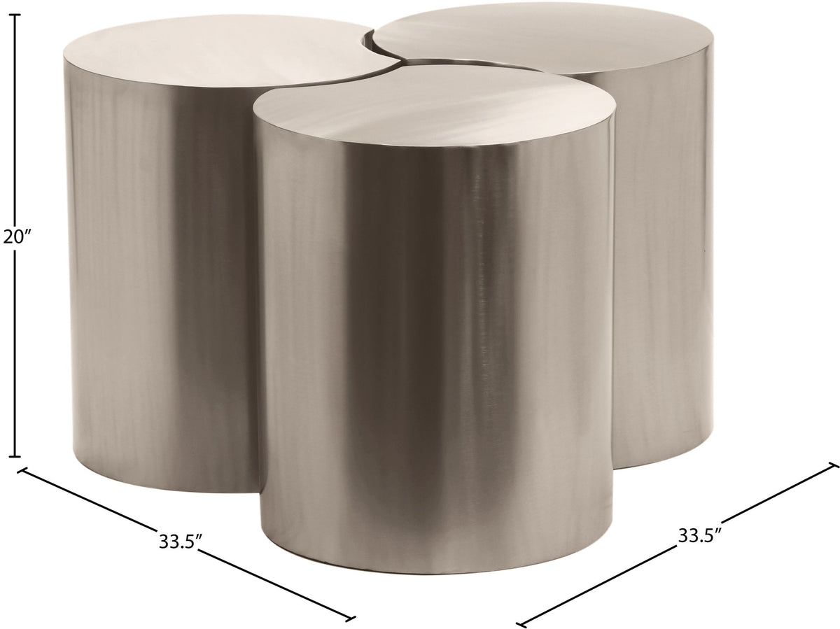 Dimple - 3 Piece Modular Coffee Table