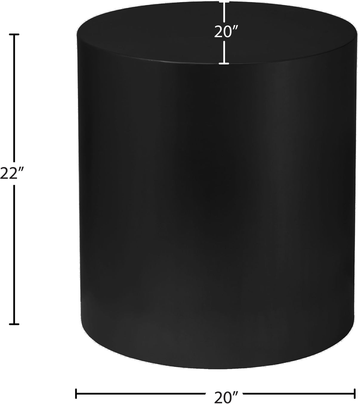 Cylinder - End Table