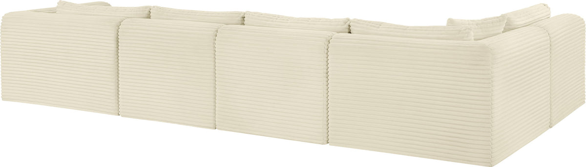 Shaggy - 5 Piece Modular U-Shaped Sectional