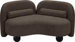 Daphne - Boucle Loveseat