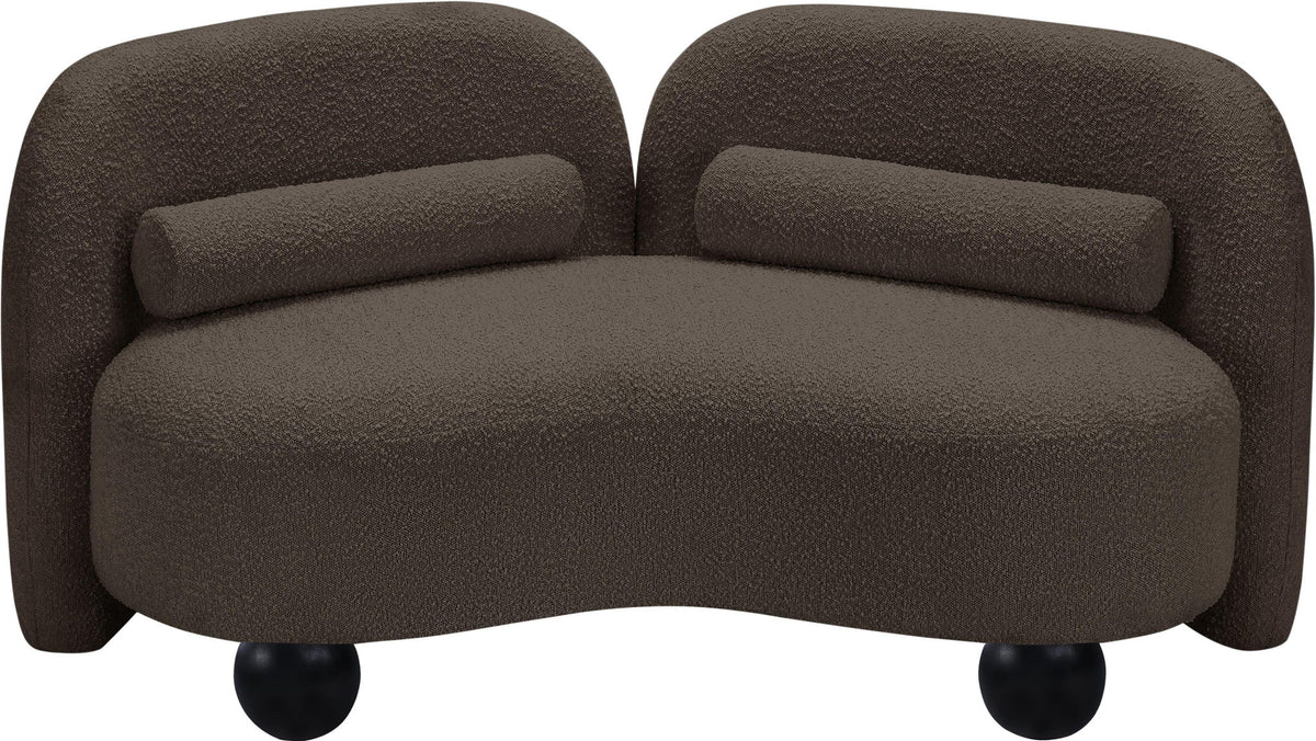 Daphne - Boucle Loveseat