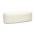 Graceland - Faux Mohair Bench