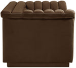 Cascade - Velvet Loveseat