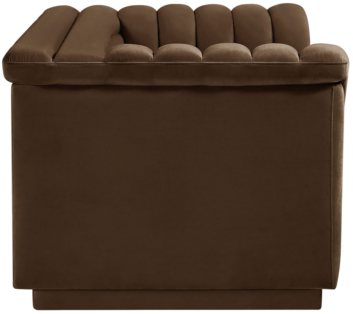 Cascade - Velvet Loveseat