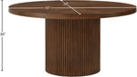 Belinda - Oak Veneer Table